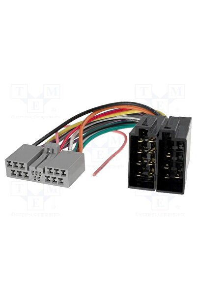 OEM Conector 4CARMEDIA ZRS-154, ISO, Citroën, Honda, Mitsubishi, Peugeot, PIN 17
