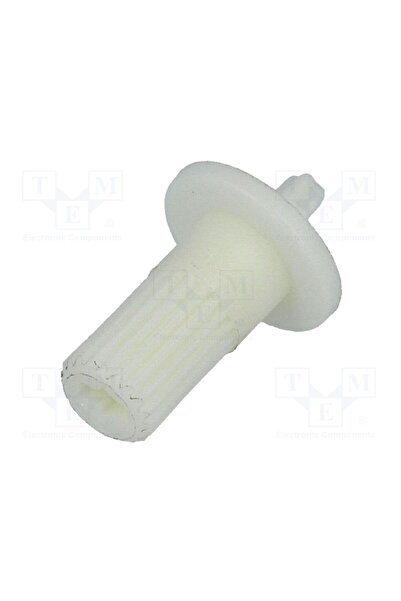 OEM Buton rotativ ACP CA66024W, buton rotativ al axului,cu flanşă, albă, Ø5mm...
