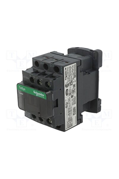 OEM Contactor 3-polar SCHNEIDER ELECTRIC LC1D09P7, NO x3, Contacte auxiliare ...