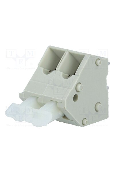 OEM Conector regletă de conexiuni pt.PCB PTR MESSTECHNIK TB-5.0-PD-2P, Termin...