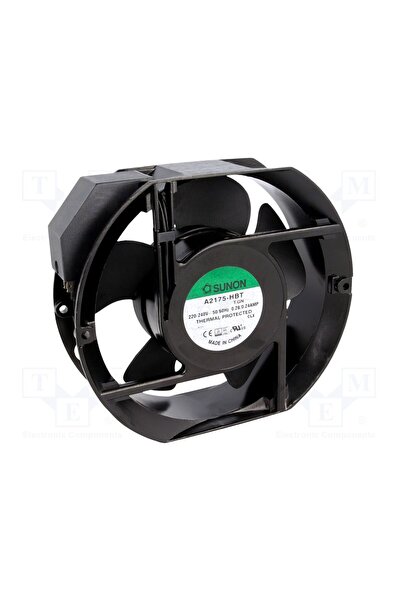 OEM Ventilator AC SUNON A2175HBT-T, axial, 230VAC, 171x151x51mm, 302m3/h(±10%...