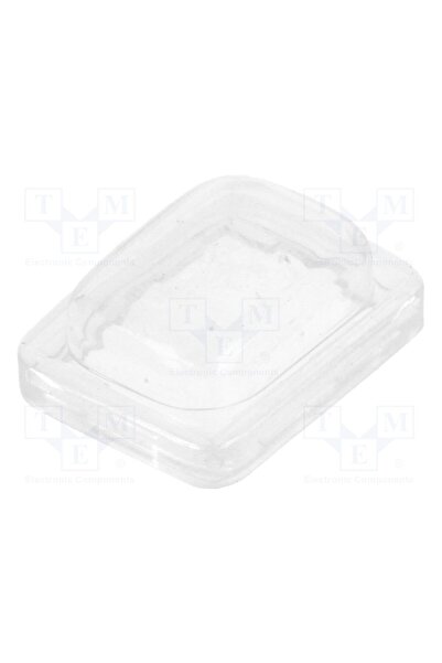 OEM Accesorii protecţie SCI RS1366W, Corp transparentă, 15x21mm, -20÷85°C, Pa...