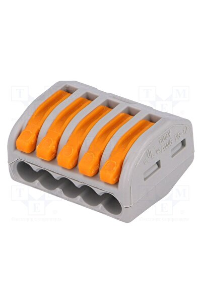 OEM Cu eliberare rapidă WAGO 222-415, 222, 32A, 400V, pe cablu, bornă cu arc,...