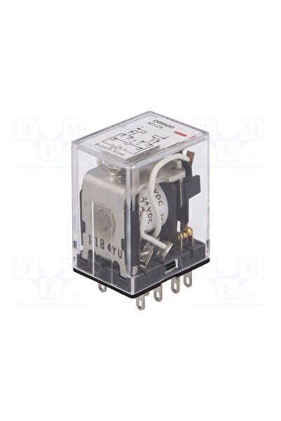 OEM Releu electromagnetic OMRON MY2K-24DC, Ubobină 24VDC, DPDT, Icontacte max 5A