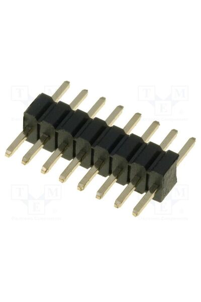 OEM Conector şiruri pini CONNFLY ZL319-8P, şir pini, tată, PIN 8, THT, drept,...