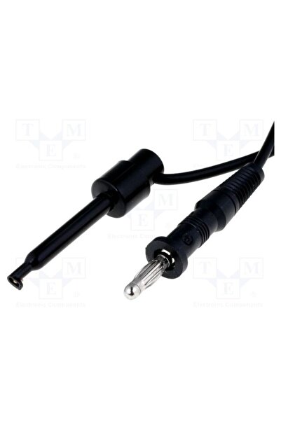 OEM Cablu de măsurare SCI PPOM-36/B, 60VDC, 10A, clips cu cârlig,mufă banană ...