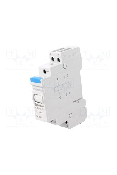 OEM Releu pentru instalaţii FINDER 22.23.9.024.4000, monostabil, NC + NO, Ubo...