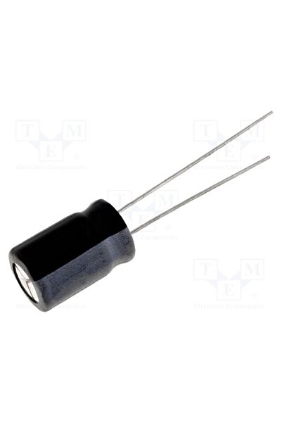 OEM Condensator electrolitic AISHI CE-10/50PHT-Y, THT, 10uF, 50VDC, Ø5x11mm, ...