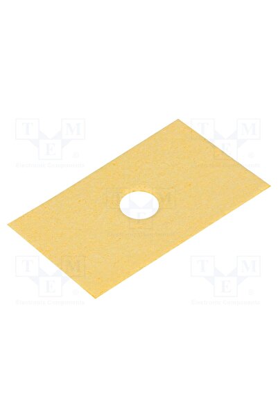 OEM Burete pt.curăţat vârfuri SOLDER PEAK SPONGE-A, 79x46mm, Pachet 5 buc
