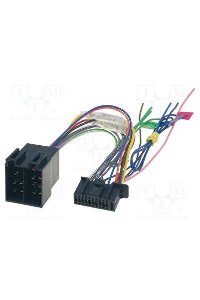 OEM Conector 4CARMEDIA ZRS-202, Kenwood, ISO, PIN 22