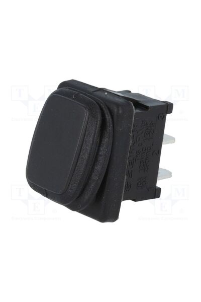 OEM ROCKER SCI R1366A802, SPST, Poz 2, ON-OFF, 10A/250VAC, neagră, IP65, R13-...