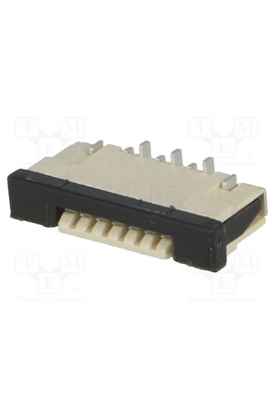 OEM Conector FFC/FPC JOINT TECH F1003WV-S-06P, SMT, 50V, 0,5A, PIN 6, Pachet ...