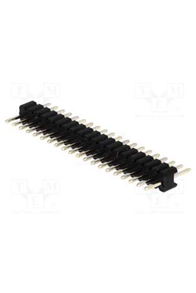 OEM Conector şiruri pini CONNFLY ZL319-20P, şir pini, tată, PIN 20, THT, drep...
