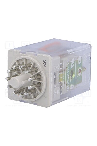 OEM Releu electromagnetic RELPOL R15-3P-12VDC, Ubobină 12VDC, 3PDT, Icontacte...
