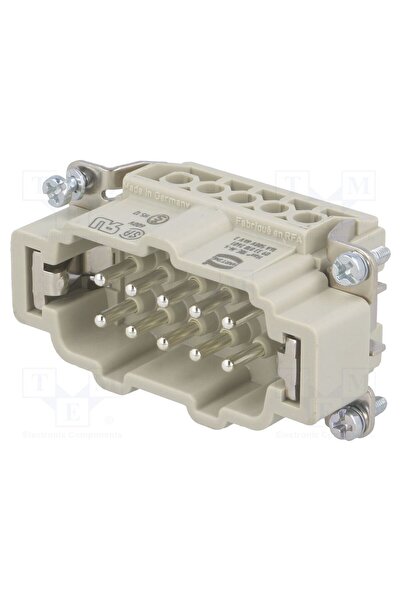 OEM Conector HDC HARTING 09330102601, inserturi de contact, tată, 16A, 500V, ...