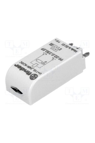 OEM Modul de semnalizare FINDER 99.02.0.230.59, soclu, Semnalizare LED, Culoa...