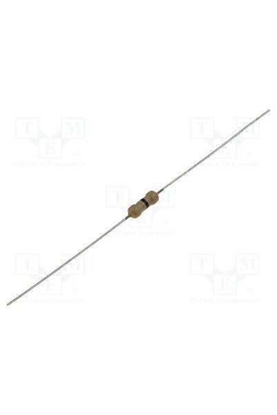 OEM Rezistor carbon SR PASSIVES CF1/4W-47K, 47kΩ, THT, 0,25W, ±5%, 250V, Ø0,4...