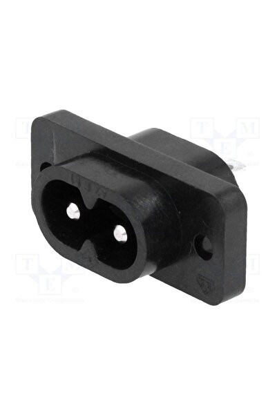 OEM Conector alimentare AC K+B GZ-01, soclu, tată, 2,5A, 250VAC, PIN 2