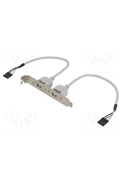 OEM Adaptor BQ CABLE AK674, brăţară pe slot, USB A soclu x2,conector 5pin x2,...