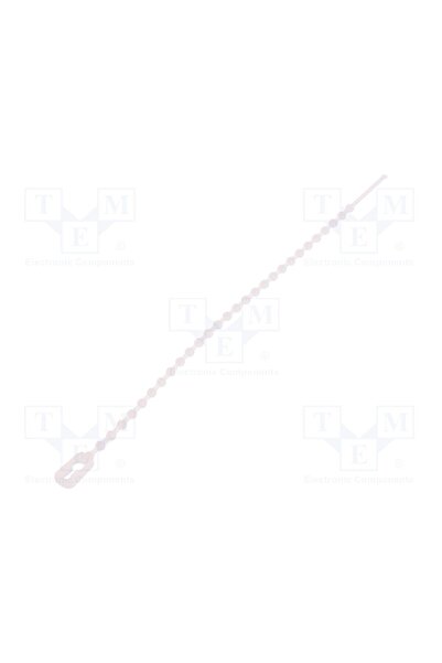 OEM Colier de strângere KSS WIRING TV-120, naturală, poliamidă, Pachet 100 buc