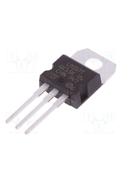 OEM IC stabilizator de tensiune STMicroelectronics LM317T, liniar,reglabil, 1...