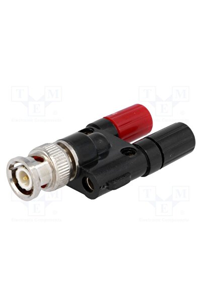 OEM Adaptor AXIOMET BNC-119, 60VDC, banană 4mm priză x2,BNC mufă