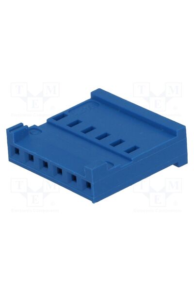 OEM Conector cablu-placă TE Connectivity 281838-6, mufă, mamă, PIN 6, HE14, d...