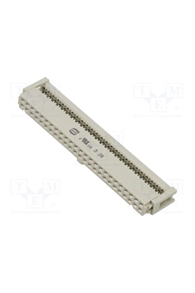OEM Conector IDC HARTING 09185507803, mufă, mamă, PIN 50, în unghi, IDC, pt.c...