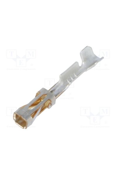 OEM Pin TE Connectivity 6-102316-4, mamă, AMPMODU MOD IV, cositorit, 0,03÷0,1...