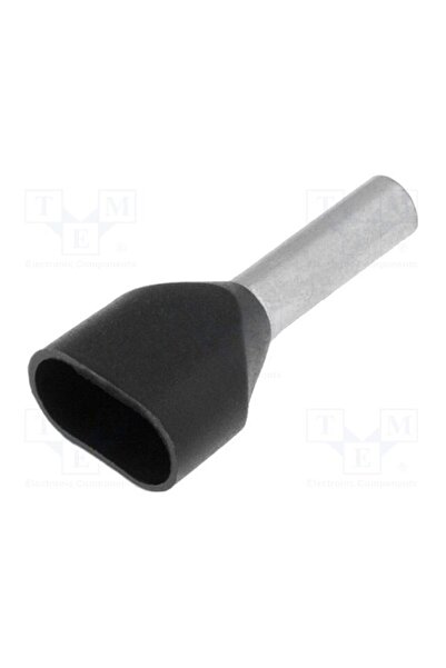 OEM Vârf tub de capăt WEIDMÜLLER H1.5/16D2/BK, izolată,dublă, cupru, 1,5mm2, ...