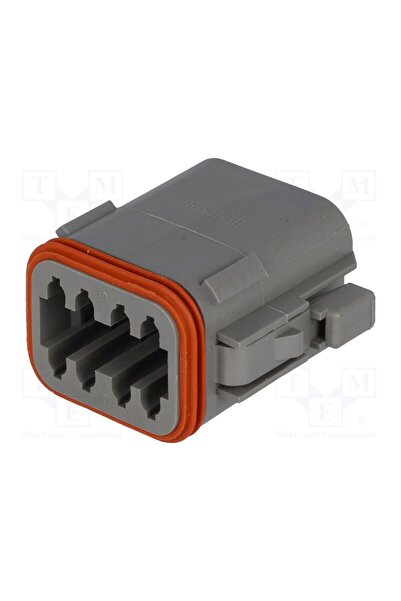 OEM Conector cablu-cablu DEUTSCH / TE Connectivity DT06-08SA, mufă, mamă, DT,...