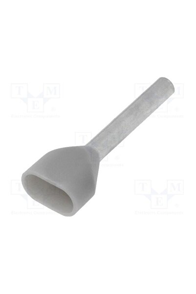 OEM Vârf tub de capăt WEIDMÜLLER H0.75/19DS2/GY, izolată,dublă, cupru, 0,75mm...