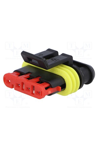 OEM Conector cablu-cablu TE Connectivity AMP-0-0282088-1, mufă, mamă, Superse...