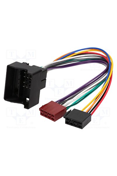OEM Adaptor 4CARMEDIA ZRS-AS-20B, BMW, Land Rover, Rover, ISO
