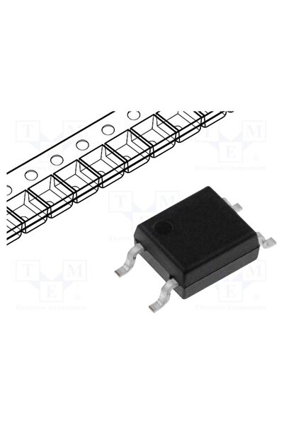 OEM Optocuplor ISOCOM IS357A, SMD, Canal 1, Ieșire tranzistori, Uizol 3,75kV,...