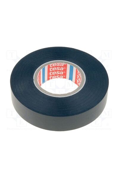 OEM Bandă electroizolantă TESA TESA-4163-19, W 19mm, Thk 0,13mm, neagră, acril