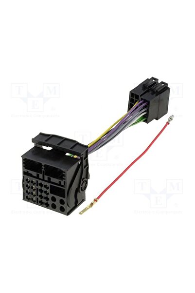 OEM Conector 4CARMEDIA ZRS-164, ISO, Quadlock, Mercedes, PIN 16