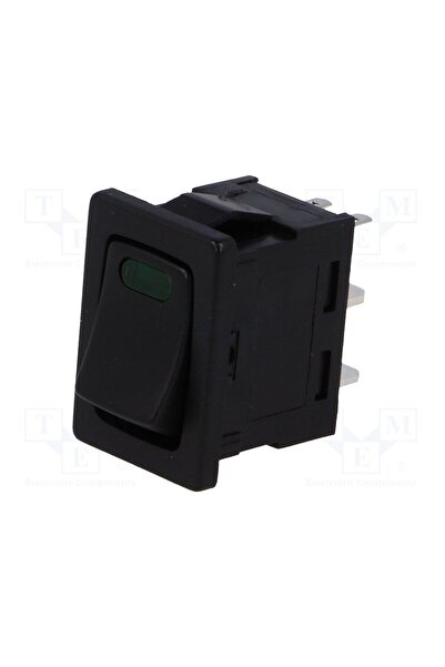 OEM Comutator basculant SCI RS1366LBBGL3, SPST, Poz 2, ON-OFF, 16A/12VDC, neg...
