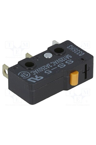 OEM Microîntrerupător SNAP ACTION OMRON Electronic Components SS-5, 5A/125VAC...