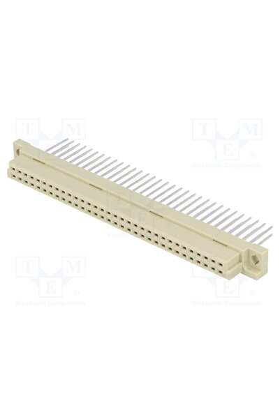 OEM Conector DIN 41612 NINIGI ZDIN-BF-64PW, mufă, mamă, PIN 64, drept, a+b, V...