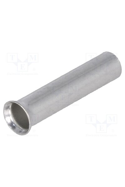 OEM Vârf tub de capăt NINIGI TUL-NI-02512, neizolat, cupru, 2,5mm2, 12mm, cos...
