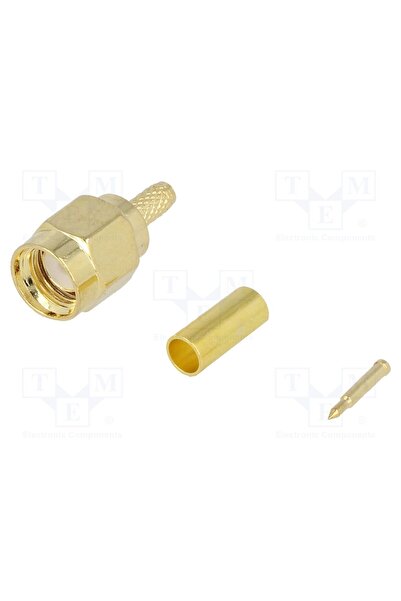 OEM Conector SMA YIZN SMA-012NP, mufă, tată, drept, RG174, crimpat, pe cablu,...