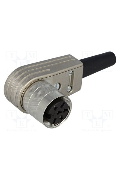 OEM Conector M16 AMPHENOL C091-T3401-005, mufă, mamă, PIN 6, 5A, 300V, C091A,...