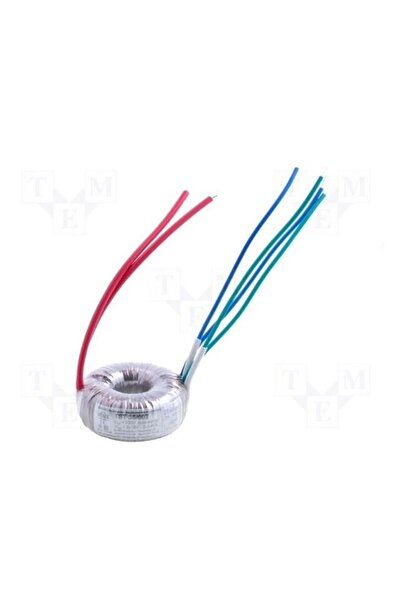OEM Transformator toroidal INDEL TST35W/2X12V, 35VA, 230VAC, 12V, 12V, 1,45A,...