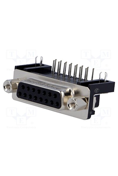 OEM Conector D-Sub AMPHENOL COMMUNICATIONS SOLUTIONS L77SDA15S1ACH, PIN 15, s...