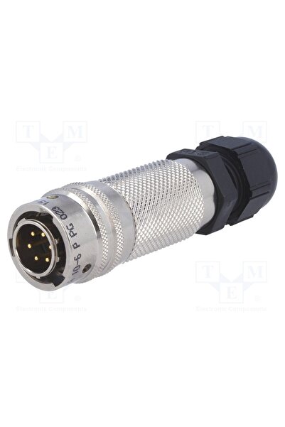 OEM Conector militar AMPHENOL PT06A1006PPG23, mufă, tată, PIN 6, PT/451, 7,5A...