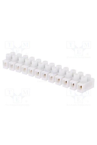 OEM Conector regletă de conexiuni PAWBOL PE.4031, 24A, 400V, terminal cu şuru...