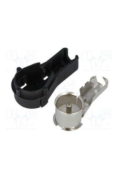 OEM Conector antenă 4CARMEDIA CAR-003, mufă, tată, ISO, RG58, în unghi