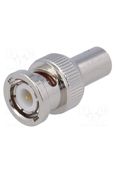 OEM Conector BNC AMPHENOL RF B1004A1ND3G50R, terminator, drept, 50Ω, POM, Vsw...