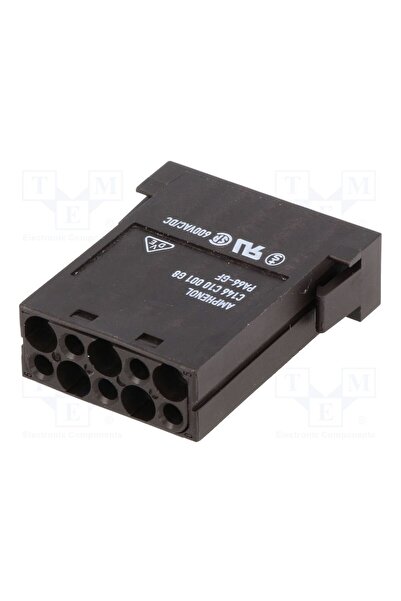 OEM Conector HDC AMPHENOL C146-C10001-G8, modul, mamă, 400V, PIN 10, pe cablu...